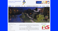 Desktop Screenshot of comune.santa-sofia.fc.it